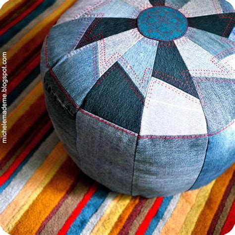 30 DIY Ottoman Floor Pouf Projects Awesome Tutorials Ideas For