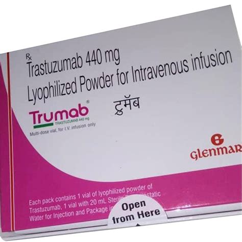 Trumab Trastuzumab Lyophilized Powder For Intracenous Infusion