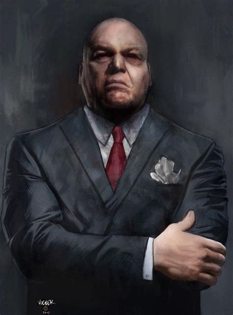 Kingpin By Ryanvogler On Deviantart Character Portraits Cthulhu