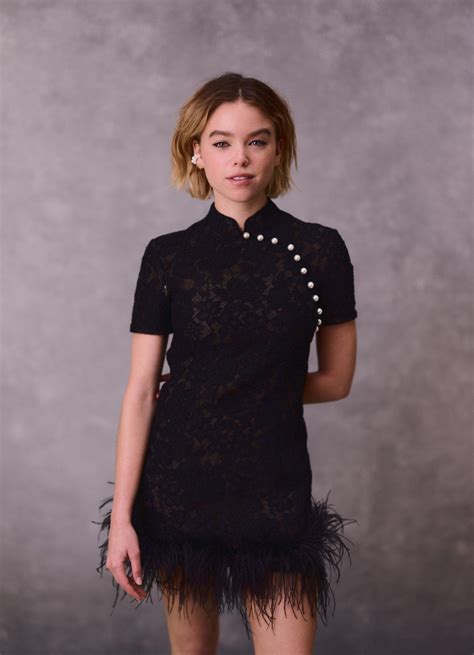 Milly Alcock Gorgeous Photoshoot Hot Celebs Home