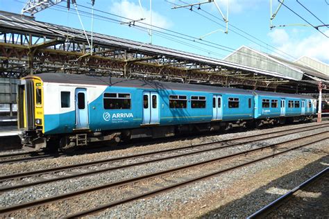 Arriva Trains Wales Class 150 2 150260 Crewe Arriva Trai Flickr