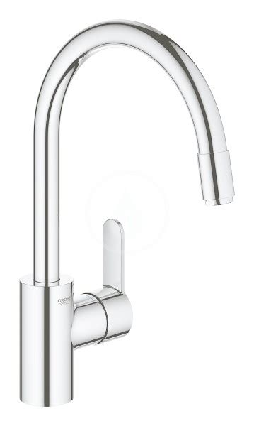 GROHE Eurostyle Cosmopolitan Dřezová baterie s výsuvnou sprškou