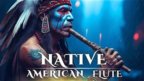 Native American Flute Music Atmospheric Music And Nature Sounds For