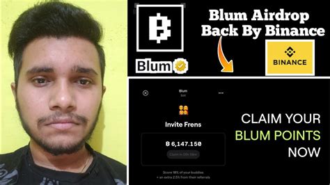 Blum Airdrop Blum Crypto Airdrop Guide Blum Crypto Free Mining App