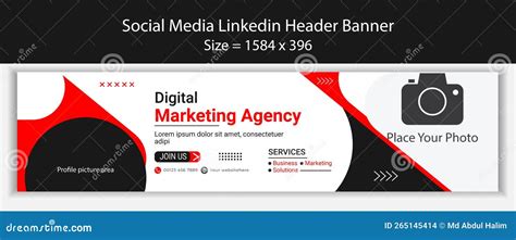 LinkedIn Banner Professional LinkedIn Cover Photo Background Stock ...