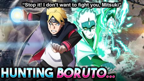 Why Boruto Vs Mitsuki Post Time Skip Is Inevitable Now Youtube