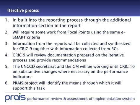 Introduction To The UNCCD Strategy New Monitoring And Assessment