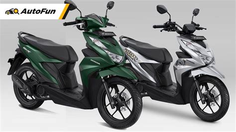 Honda BeAT 2023 Kini Punya Warna Hijau Ala Scoopy Harganya Naik Segini