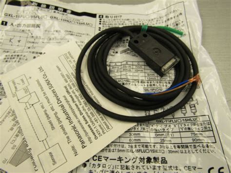 Panasonic Gxl Fu Inductive Proximity Sensor Ebay