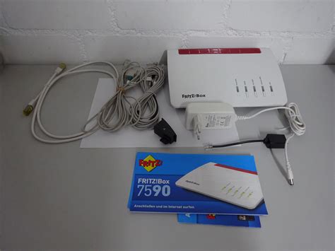 Original Avm Fritz Box Dual Band Wlan Router Dsl Vdsl X Mu Mimo