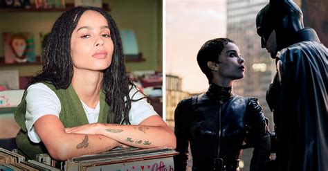 The Time Zoë Kravitz Was Turned Down For 'Batman' - Bullfrag