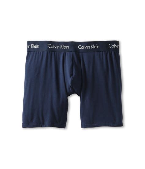 Calvin Klein Body Micro Modal Boxer Brief U5555 In Blue For Men Lyst