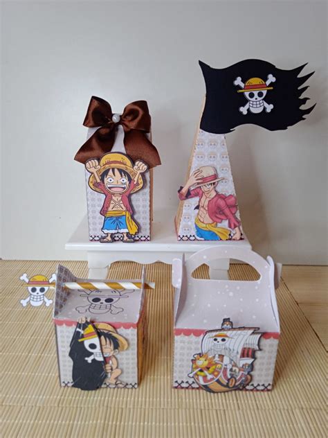 Kit Festa Pe As One Piece Elo Produtos Especiais