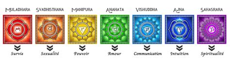 Les Principaux Chakras Et Leurs Fonctions Mental Waves