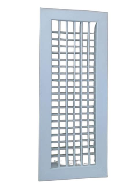 Double Louver Aluminum Grill For Air Conditioner At Rs 550 Sq Ft In