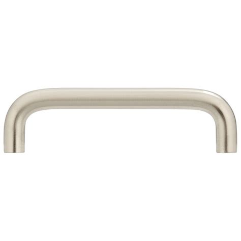 Stylish Collection Mm Centers Wire Pull In Stainless Steel Effect