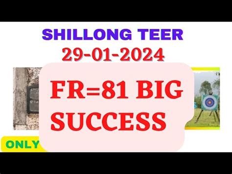 Shillong Teer Common Number Shillong Teer Target Number