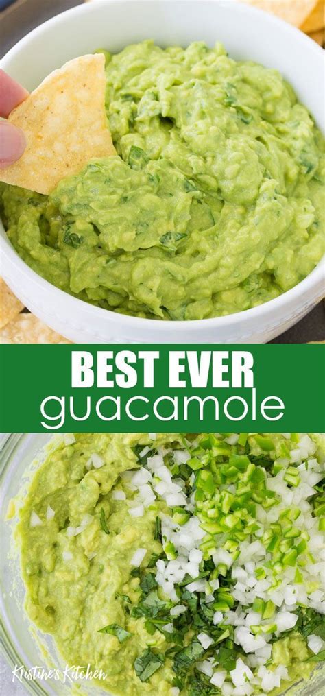 Best Guacamole Recipe Artofit