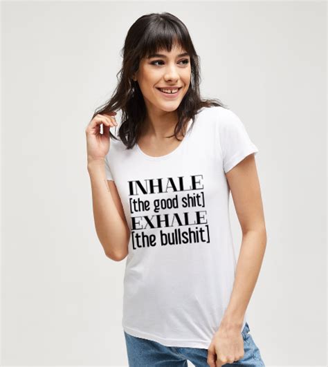 Inhale Exhale Tshirt Kammana