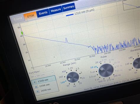 Extremely confusing test results...can anyone explain? : r/FiberOptics