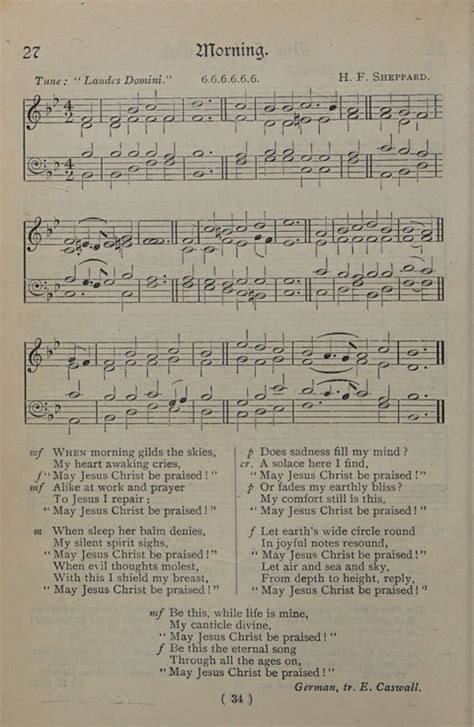 The Y M C A Hymnal Specially Compiled For The Use Of Men When