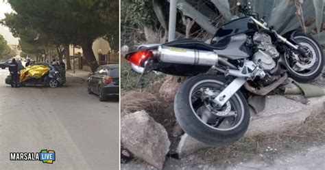 Due Incidenti Stradali Mortali Nel Trapanese Una Enne Ed Un Enne