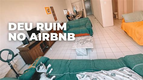 Tour Pelo Apartamento Do Airbnb Em Recife O Pior Youtube