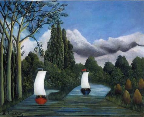 Henri Rousseau Paintings