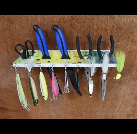 Fishing storage and organization tips Fishing Rod Rack, Fishing Rod Storage, Tool Rack, Tool ...