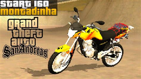 Start 160 Montadinha Mod DFF Para Gta San Andreas Android YouTube