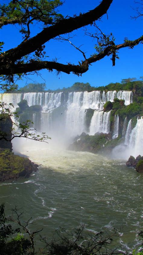 Brazil Holidays Coach Tours Fall Rock Iguazu Falls Tour Operator