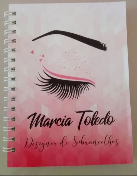 Agenda Lash Designer Personalizada P Ginas Elo