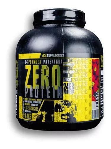 Proteina Hidrolizada 43 Whey Zero 2 4 Kg Todos Los Sabores