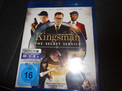 Kingsman The Secret Service Blu Ray Kaufen Auf Ricardo