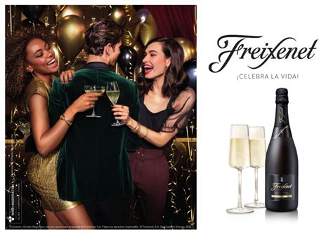 Freixenet invites you to Celebrate life with Cordón Negro and its