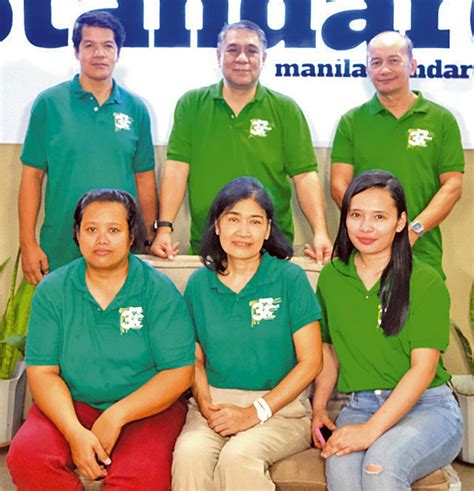 The Men And Women Of Manila Standard Manila Standard