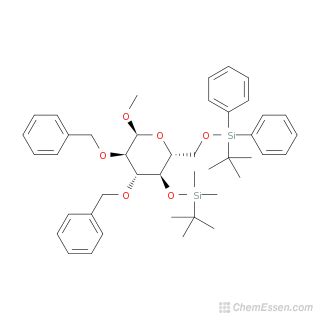 2R 3R 4R 5R 6S 4 5 Bis Benzyloxy 2 Tert Butyldiphenylsilyl Oxy