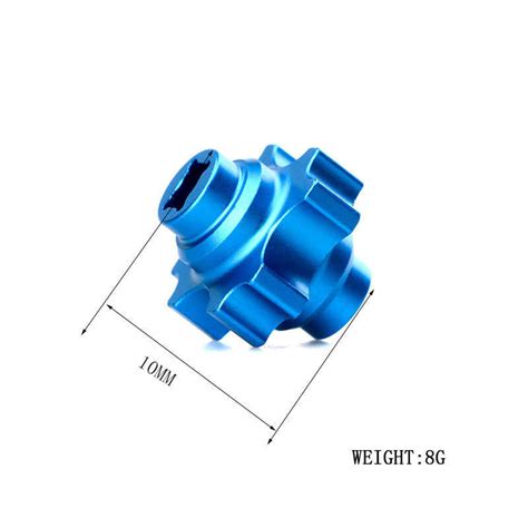 Metal Lock Differential Locker Spool Para Sa Tamiya Tt Tt B Tt T