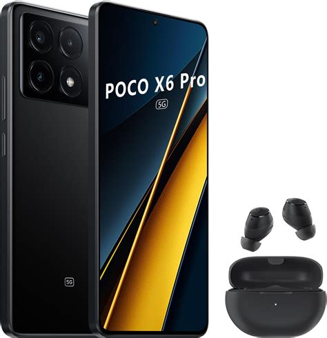 Xiaomi Poco X6 Pro 5G 256GB Smartfon 120Hz FHD AMOLED O Lchamlari