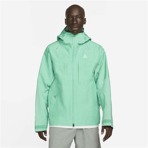 Nike Acg Storm Fit Adv Gore Tex Misery Ridge Jacket In Green For Men