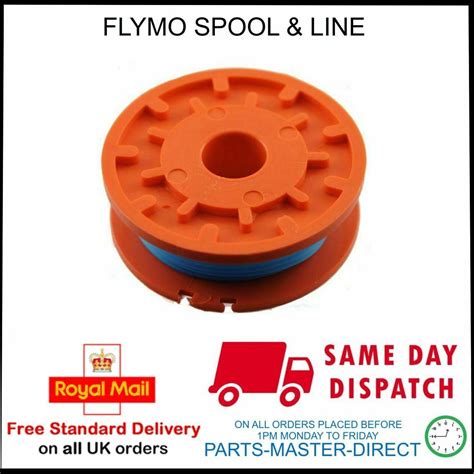 Fits Flymo Mini Et Multi Trim Ct Strimmer Spool