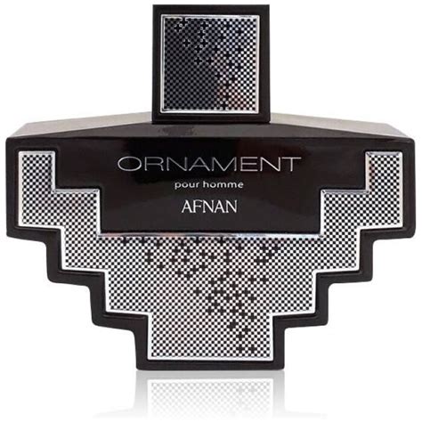 Afnan Ornament Pour Homme Eau De Parfum 100ml Perfume Box