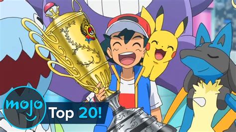 Top 20 Biggest Victories of Ash Ketchum Pokémon YouTube