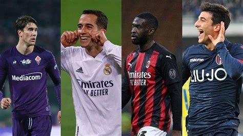 Transfer Liga Italia Pemain Masuk Daftar Buruan Ac Milan Salah