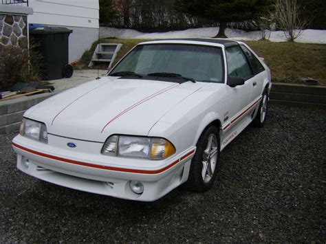 1987 Ford mustang gt cobra specs