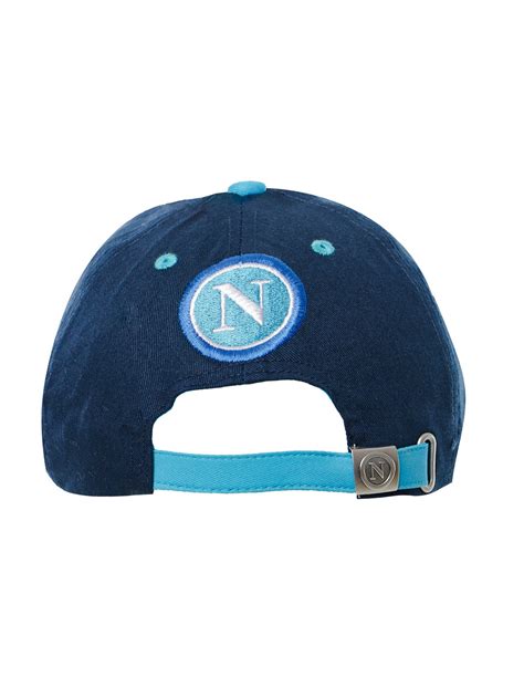 Cappello Baseball Blu Enzo Castellano Ssc Napoli