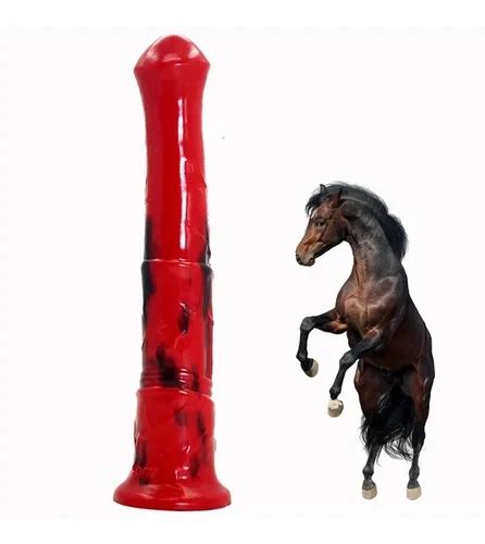 Dildo Cavalo 28 5 Cm Vibrador Enorme Pinto Cavalo Dilatador Parcelamento Sem Juros