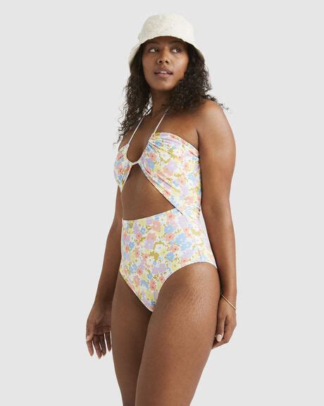 Billabong Dream Chaser Tanlines One Piece Multi Surfstitch