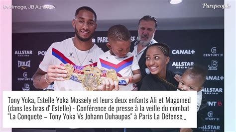 Tony Yoka divorcé d Estelle Mossely il a retrouvé l amour avec Chloé