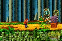 Crash Bandicoot The Huge Adventure Screenshots Crash Mania